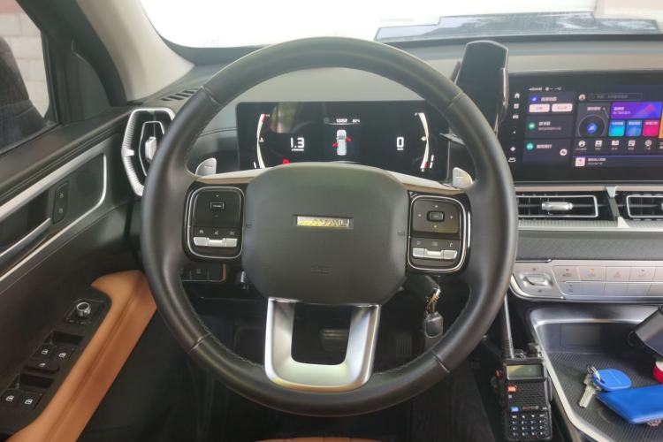 Used Haval H5 2023 2.0T Automatic Two-Wheel Drive Leading Edition Gasoline Steering Wheel