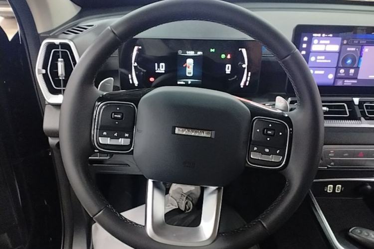 Used Haval H5 2023 2.0T Automatic Two-Wheel Drive LinkedIn Gasoline Steering Wheel