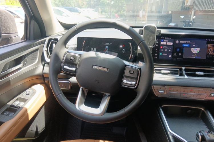 Used Haval H5 2023 2.0T Automatic All-Wheel Drive LinkedIn Gasoline Steering Wheel