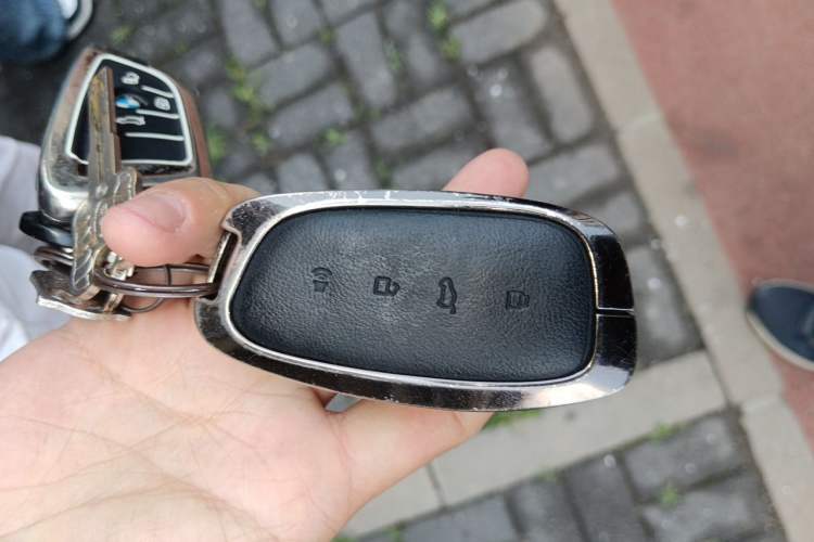 Used Haval H5 2023 2.0T Automatic All-Wheel Drive LinkedIn Gasoline Vehicle Key