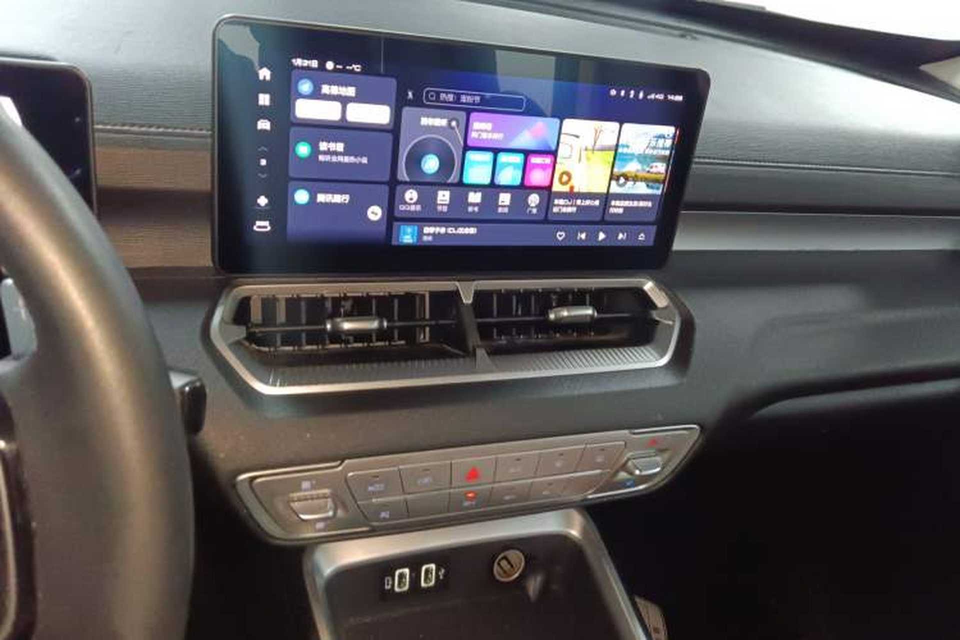 Used Haval H5 2023 2.0T Automatic All-Wheel Drive LinkedIn Gasoline Audio And AC Panel