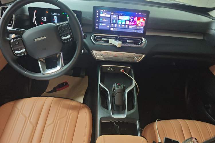 Used Haval H5 2023 2.0T Automatic Two-Wheel Drive LinkedIn Gasoline Audio And AC Panel