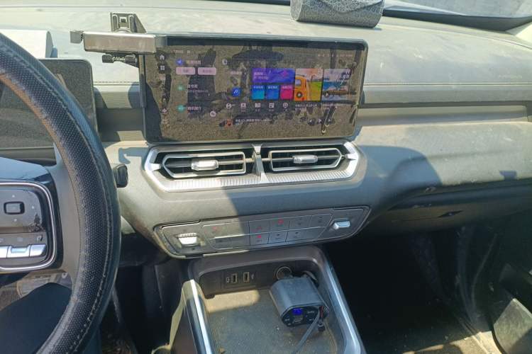 Used Haval H5 2023 2.0T Automatic All-Wheel Drive LinkedIn Gasoline Audio And AC Panel
