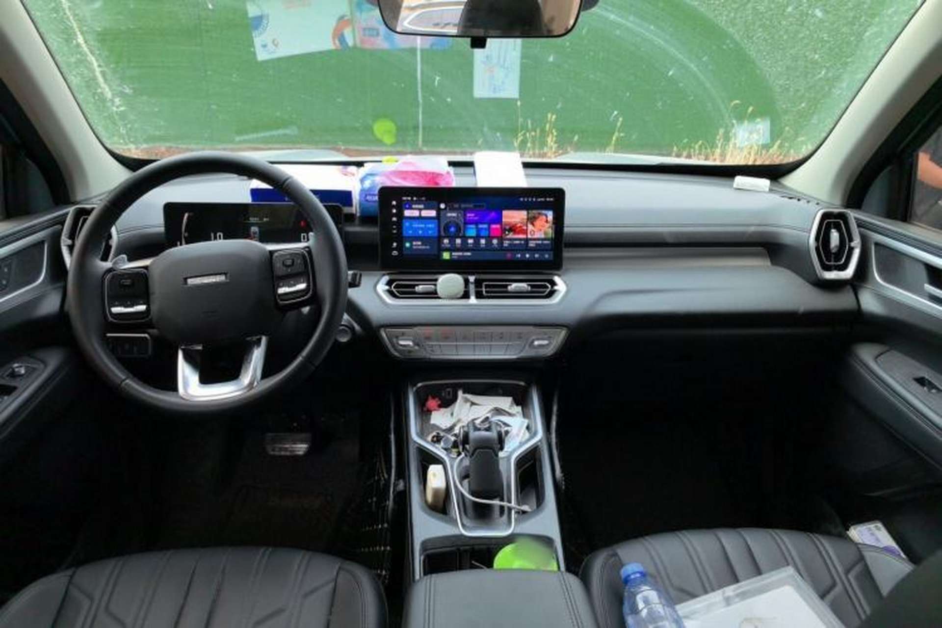 Used Haval H5 2023 2.0T Automatic Two-Wheel Drive LinkedIn Gasoline Center Console