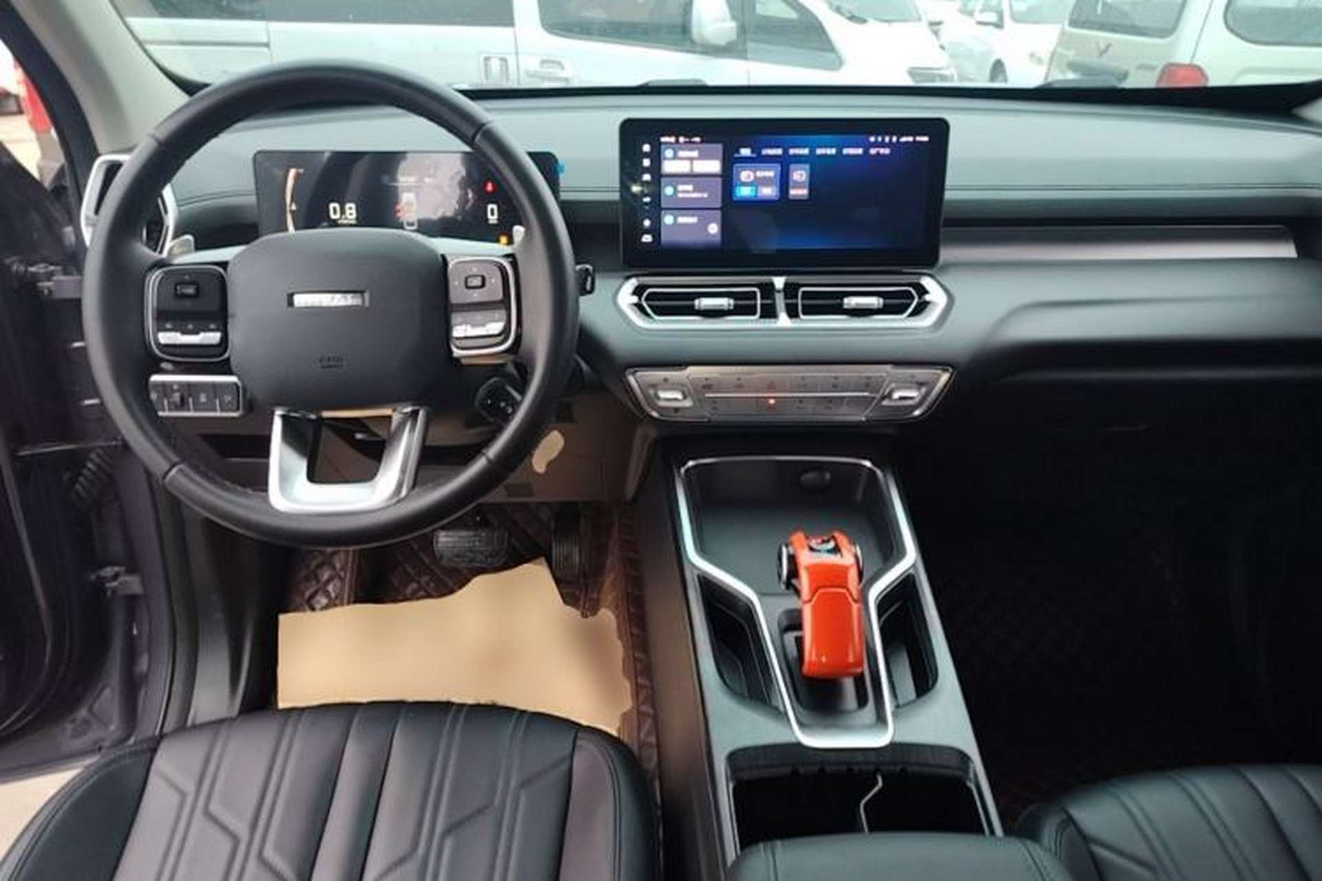 Used Haval H5 2023 2.0T Automatic 4x4 Innovation Edition – Diesel Center Console
