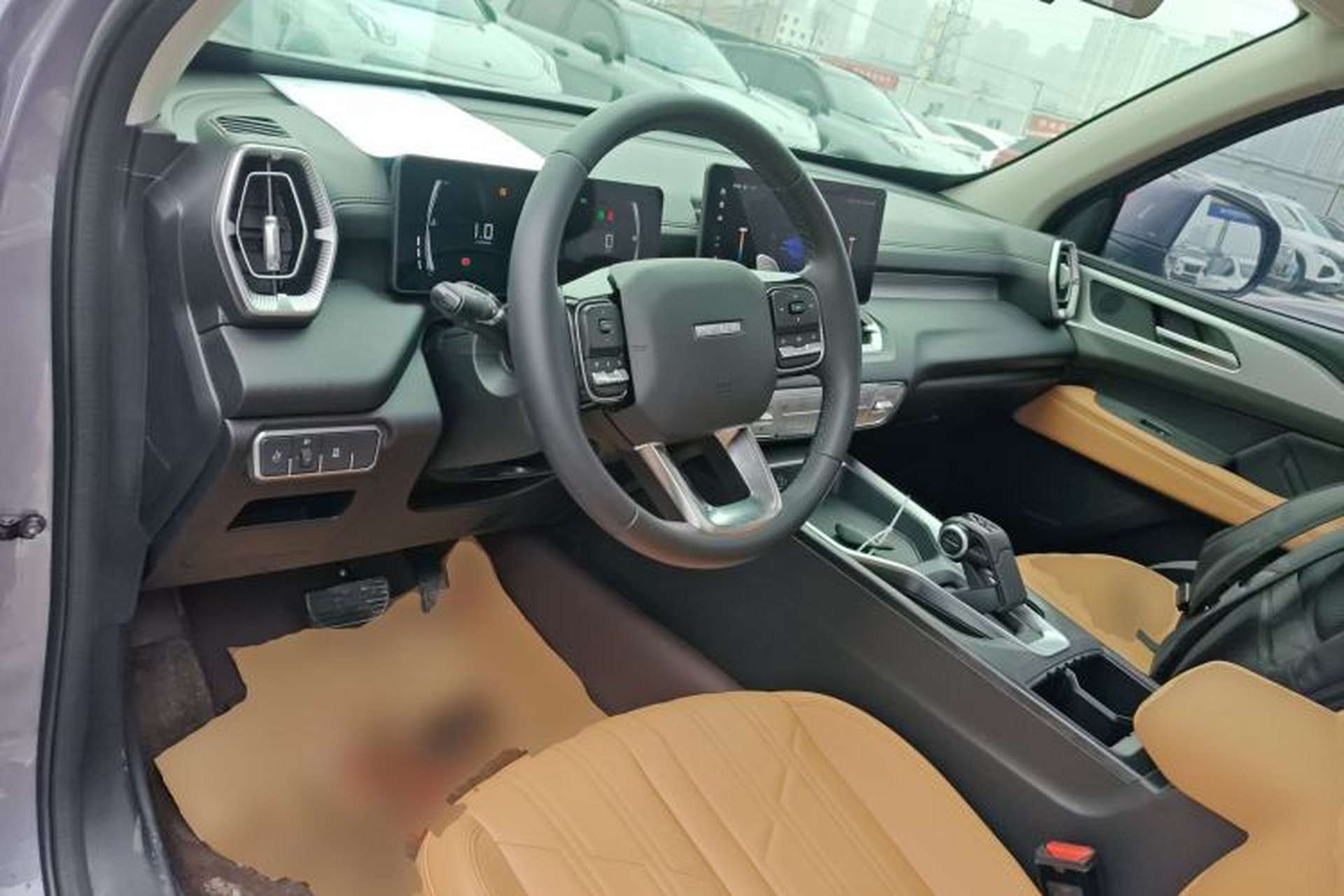 Used Haval H5 2023 2.0T Automatic Two-Wheel Drive LinkedIn Gasoline Center Console