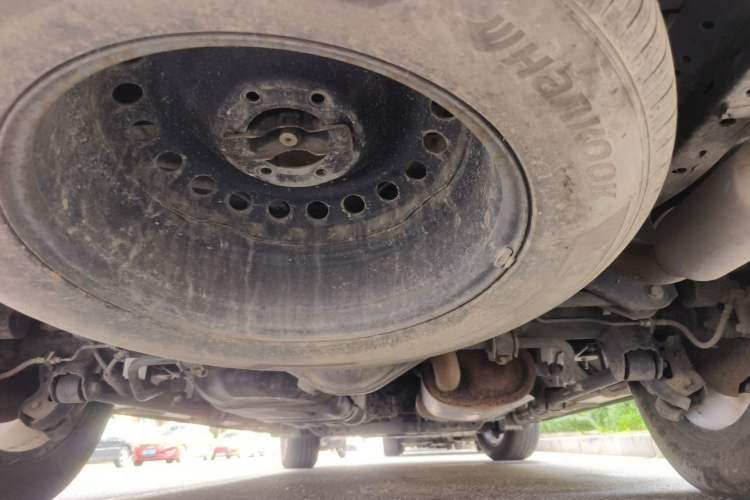 Used Haval H5 2023 2.0T Automatic All-Wheel Drive LinkedIn Gasoline Chassis Rear