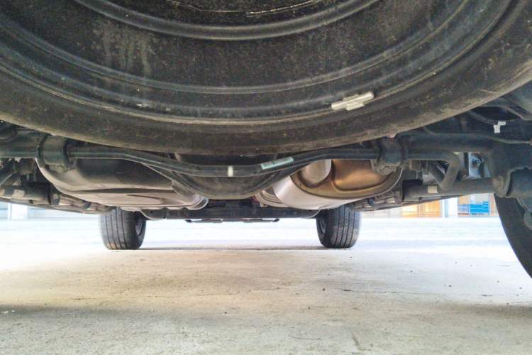Used Haval H5 2023 2.0T Automatic Two-Wheel Drive LinkedIn Gasoline Chassis Rear