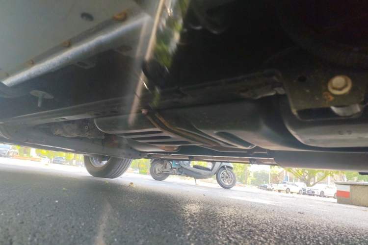 Used Haval H5 2023 2.0T Automatic All-Wheel Drive LinkedIn Gasoline Chassis Rear Left