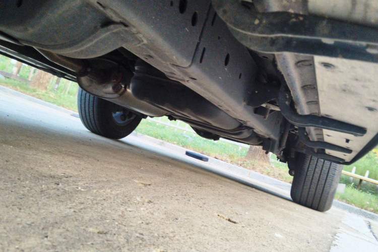 Used Haval H5 2023 2.0T Automatic Two-Wheel Drive LinkedIn Gasoline Chassis Rear Left