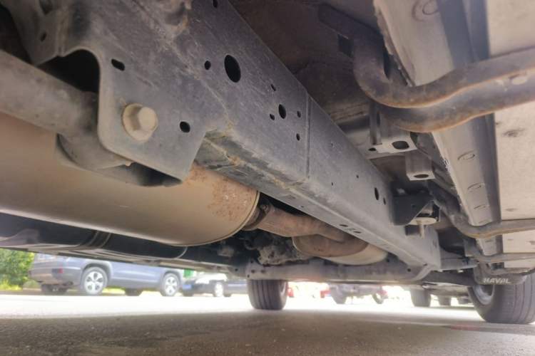 Used Haval H5 2023 2.0T Automatic All-Wheel Drive LinkedIn Gasoline Chassis Rear Right
