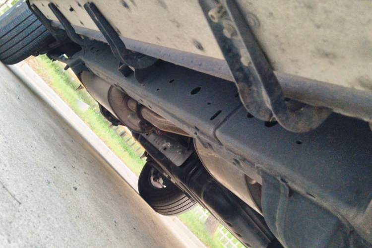 Used Haval H5 2023 2.0T Automatic Two-Wheel Drive LinkedIn Gasoline Chassis Rear Right