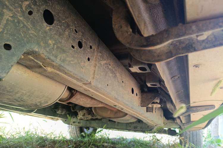 Used Haval H5 2023 2.0T Automatic All-Wheel Drive LinkedIn Gasoline Chassis Rear Right