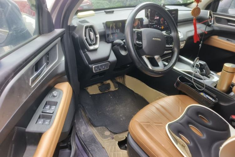 Used Haval H5 2023 2.0T Automatic All-Wheel Drive LinkedIn Gasoline Driver Seat