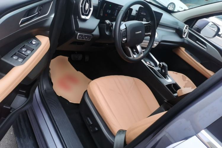 Used Haval H5 2023 2.0T Automatic All-Wheel Drive LinkedIn Gasoline Driver Seat