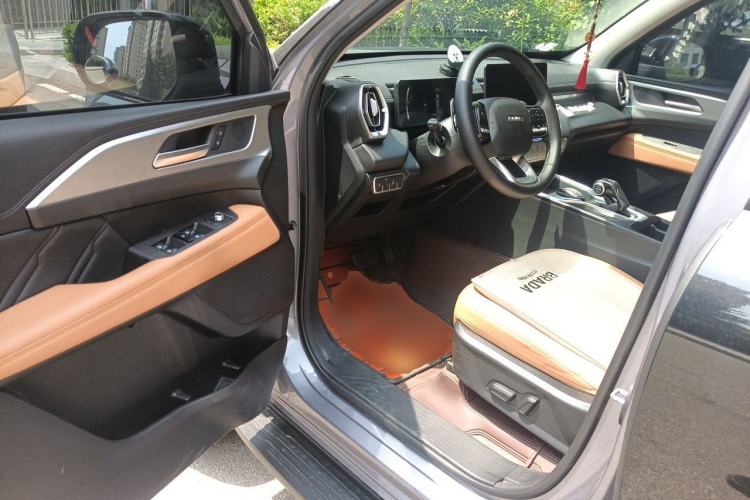 Used Haval H5 2023 2.0T Automatic All-Wheel Drive LinkedIn Gasoline Driver Seat