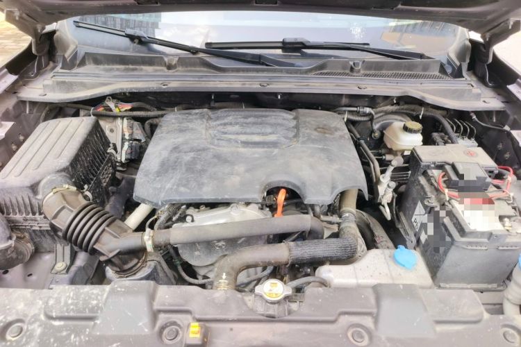 Used Haval H5 2023 2.0T Automatic All-Wheel Drive LinkedIn Gasoline Engine Bay