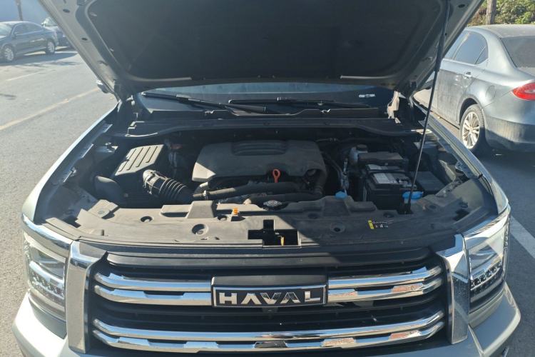 Used Haval H5 2023 2.0T Automatic All-Wheel Drive LinkedIn Gasoline Engine Bay