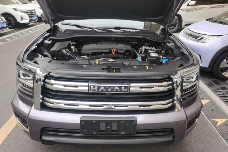 Used Haval H5 2023 2.0T Automatic All-Wheel Drive LinkedIn Gasoline Engine Bay