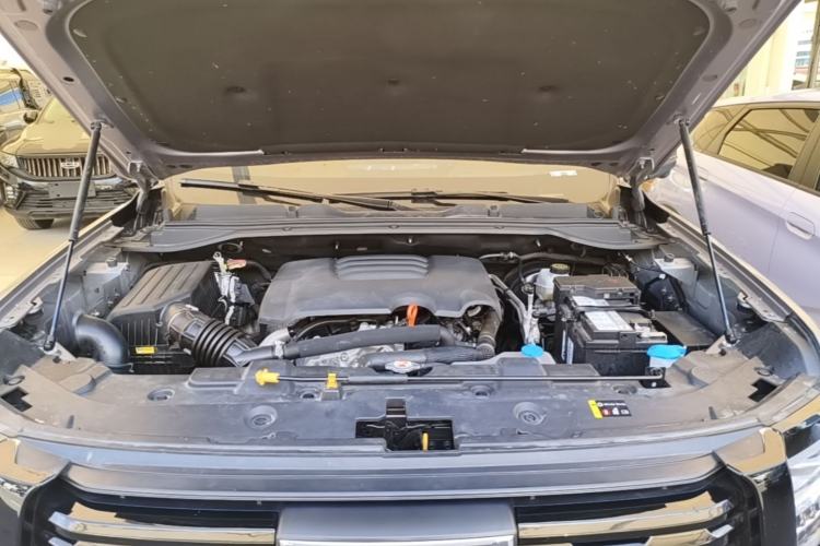 Used Haval H5 2023 2.0T Automatic All-Wheel Drive LinkedIn Gasoline Engine Bay