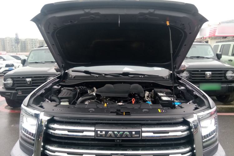 Used Haval H5 2023 2.0T Automatic 4x4 Innovation Edition – Diesel Engine Bay