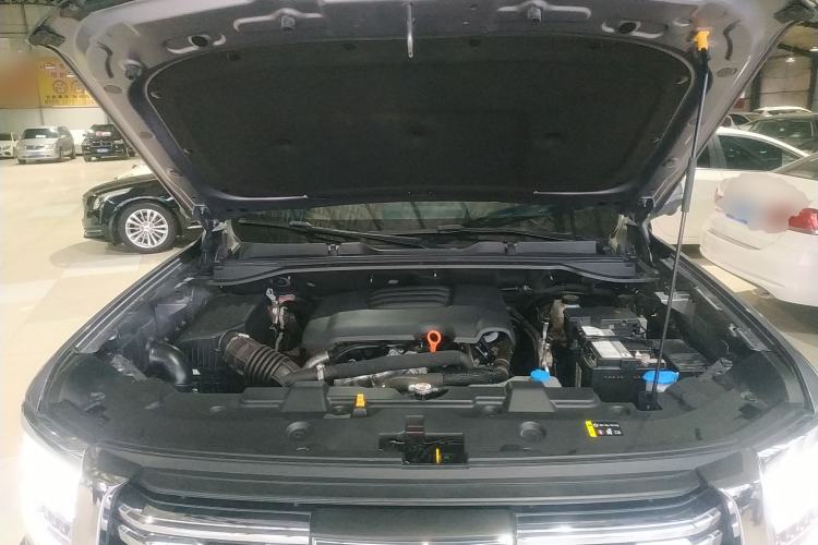 Used Haval H5 2023 2.0T Automatic Two-Wheel Drive LinkedIn Gasoline Engine Bay