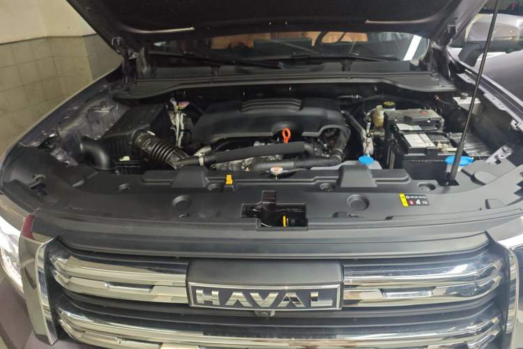 Used Haval H5 2023 2.0T Automatic Two-Wheel Drive LinkedIn Gasoline Engine Bay