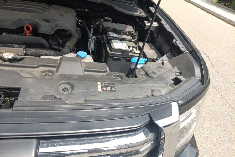 Used Haval H5 2023 2.0T Automatic All-Wheel Drive LinkedIn Gasoline Engine Bay Left