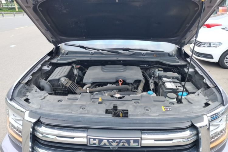 Used Haval H5 2023 2.0T Automatic Two-Wheel Drive Leading Edition Gasoline Engine Bay