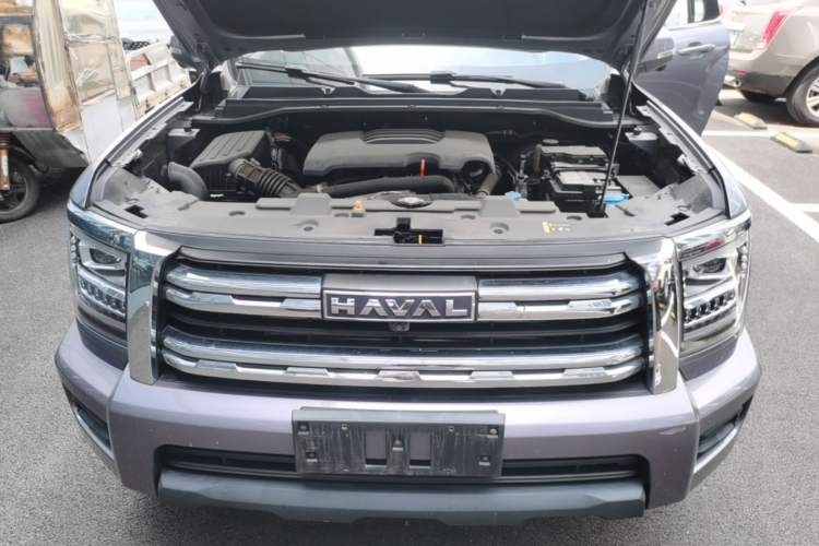 Used Haval H5 2023 2.0T Automatic All-Wheel Drive LinkedIn Gasoline Engine Bay