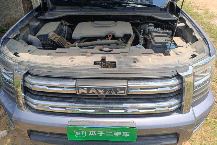Used Haval H5 2023 2.0T Automatic All-Wheel Drive LinkedIn Gasoline Engine Bay