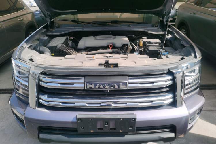 Used Haval H5 2023 2.0T Automatic All-Wheel Drive LinkedIn Gasoline Engine Bay