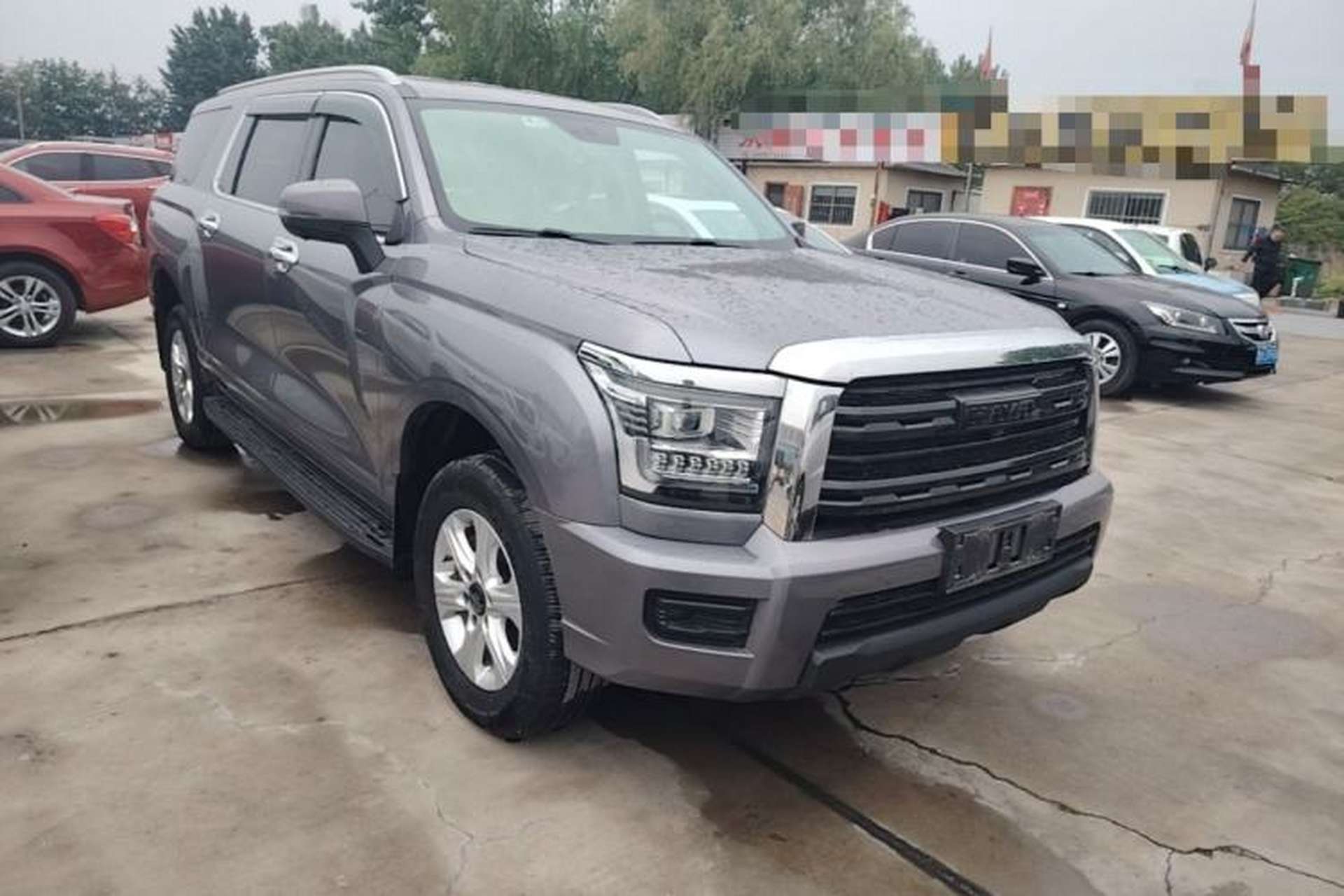 Used Haval H5 2023 2.0T Automatic 4x4 Innovation Edition – Diesel Exterior 1
