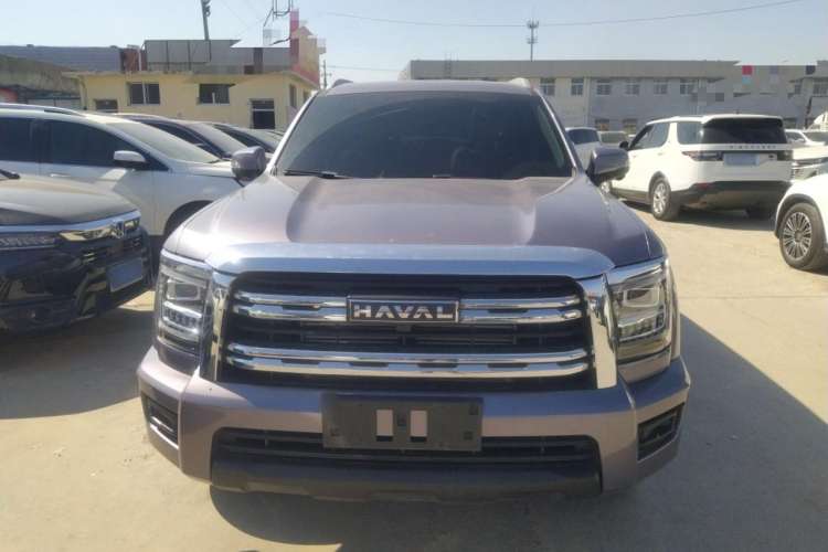 Used Haval H5 2023 2.0T Automatic Two-Wheel Drive LinkedIn Gasoline Exterior 1
