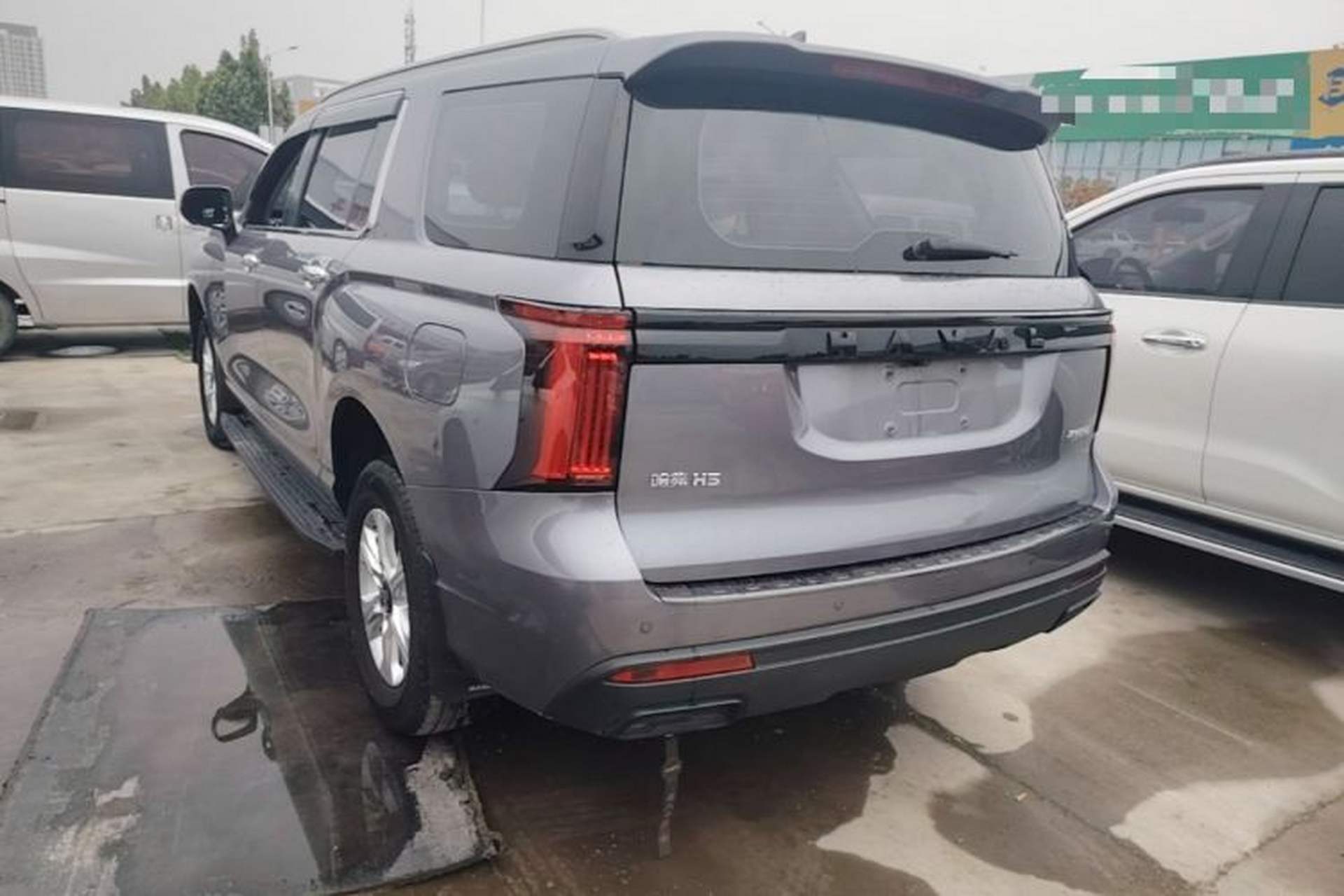 Used Haval H5 2023 2.0T Automatic 4x4 Innovation Edition – Diesel Exterior 2