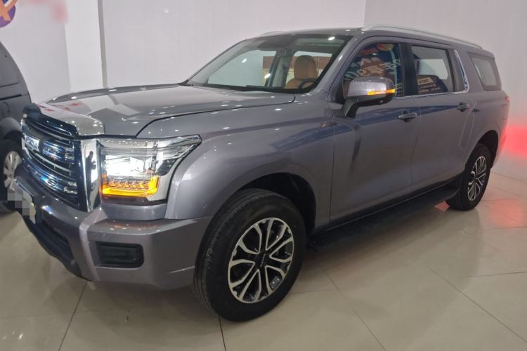 Used Haval H5 2023 2.0T Automatic All-Wheel Drive LinkedIn Gasoline Exterior 3