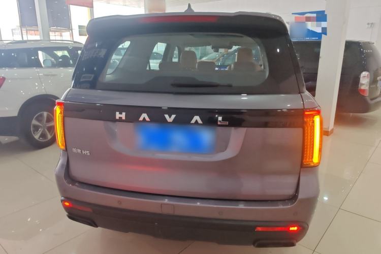 Used Haval H5 2023 2.0T Automatic All-Wheel Drive LinkedIn Gasoline Exterior 4