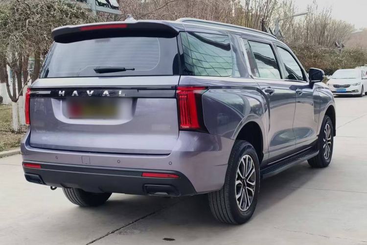 Used Haval H5 2023 2.0T Automatic All-Wheel Drive LinkedIn Gasoline Exterior 4