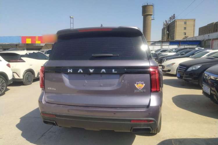 Used Haval H5 2023 2.0T Automatic Two-Wheel Drive LinkedIn Gasoline Exterior 4