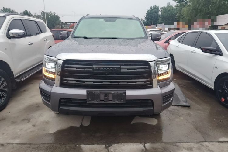 Used Haval H5 2023 2.0T Automatic 4x4 Innovation Edition – Diesel Front