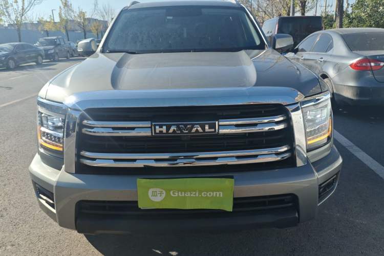 Used Haval H5 2023 2.0T Automatic All-Wheel Drive LinkedIn Gasoline Front