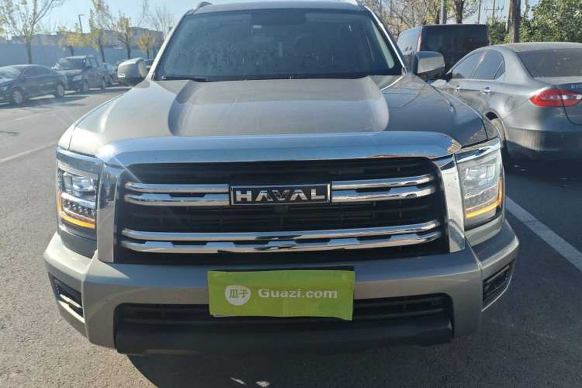 Used Haval H5 2023 2.0T Automatic All-Wheel Drive LinkedIn Gasoline Front