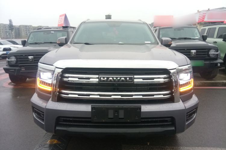 Used Haval H5 2023 2.0T Automatic 4x4 Innovation Edition – Diesel Front