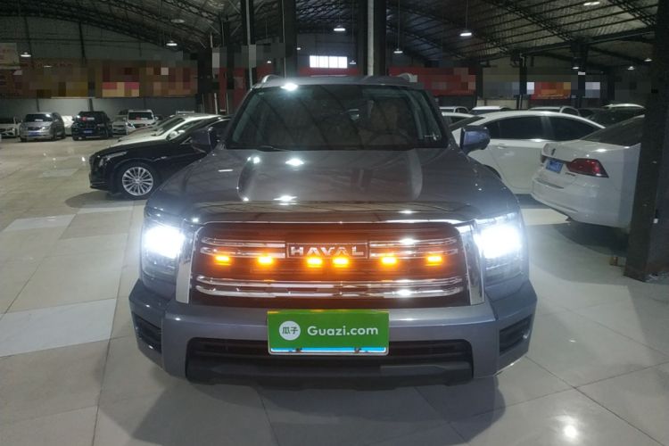 Used Haval H5 2023 2.0T Automatic Two-Wheel Drive LinkedIn Gasoline Front