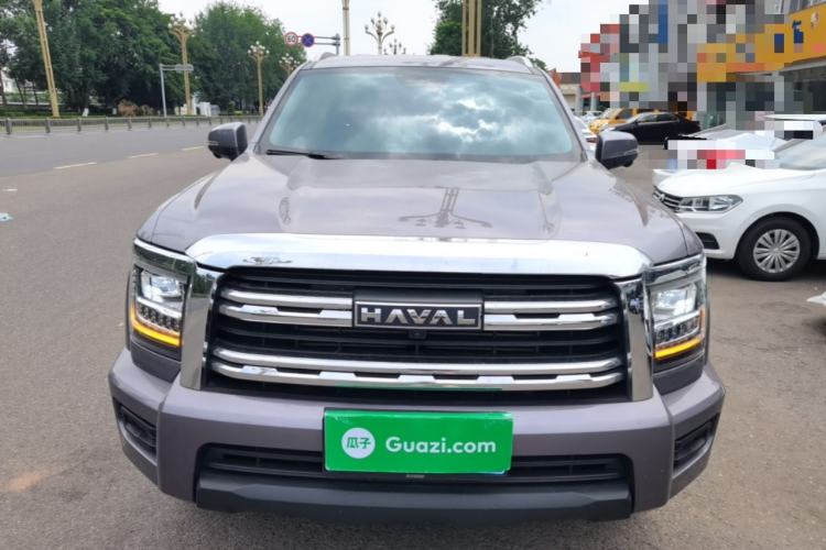 Used Haval H5 2023 2.0T Automatic Two-Wheel Drive Leading Edition Gasoline Front