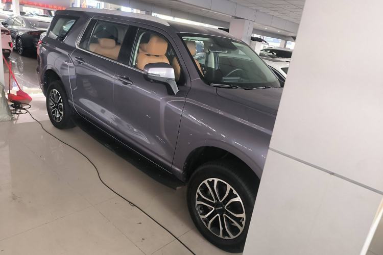 Used Haval H5 2023 2.0T Automatic Two-Wheel Drive LinkedIn Gasoline Front Right 45 Deg