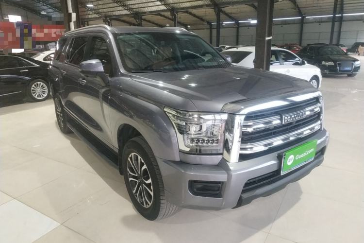 Used Haval H5 2023 2.0T Automatic Two-Wheel Drive LinkedIn Gasoline Front Right 45 Deg
