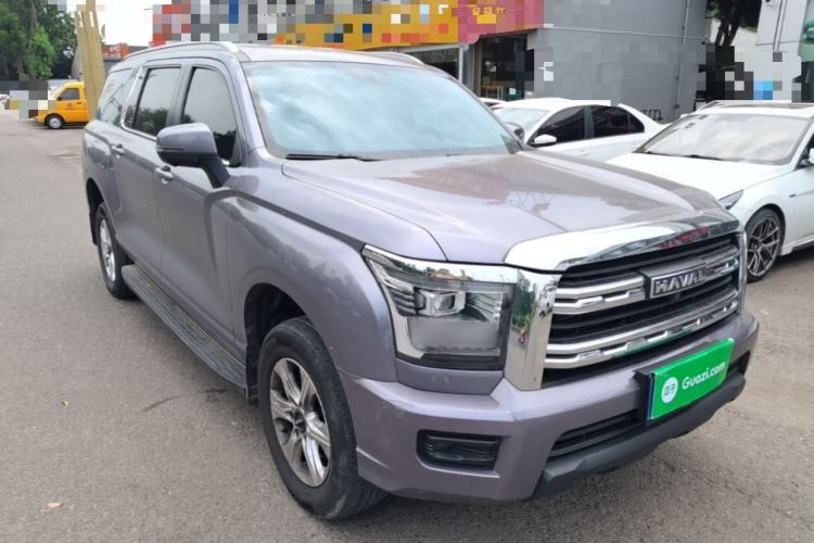 Used Haval H5 2023 2.0T Automatic Two-Wheel Drive Leading Edition Gasoline Front Right 45 Deg