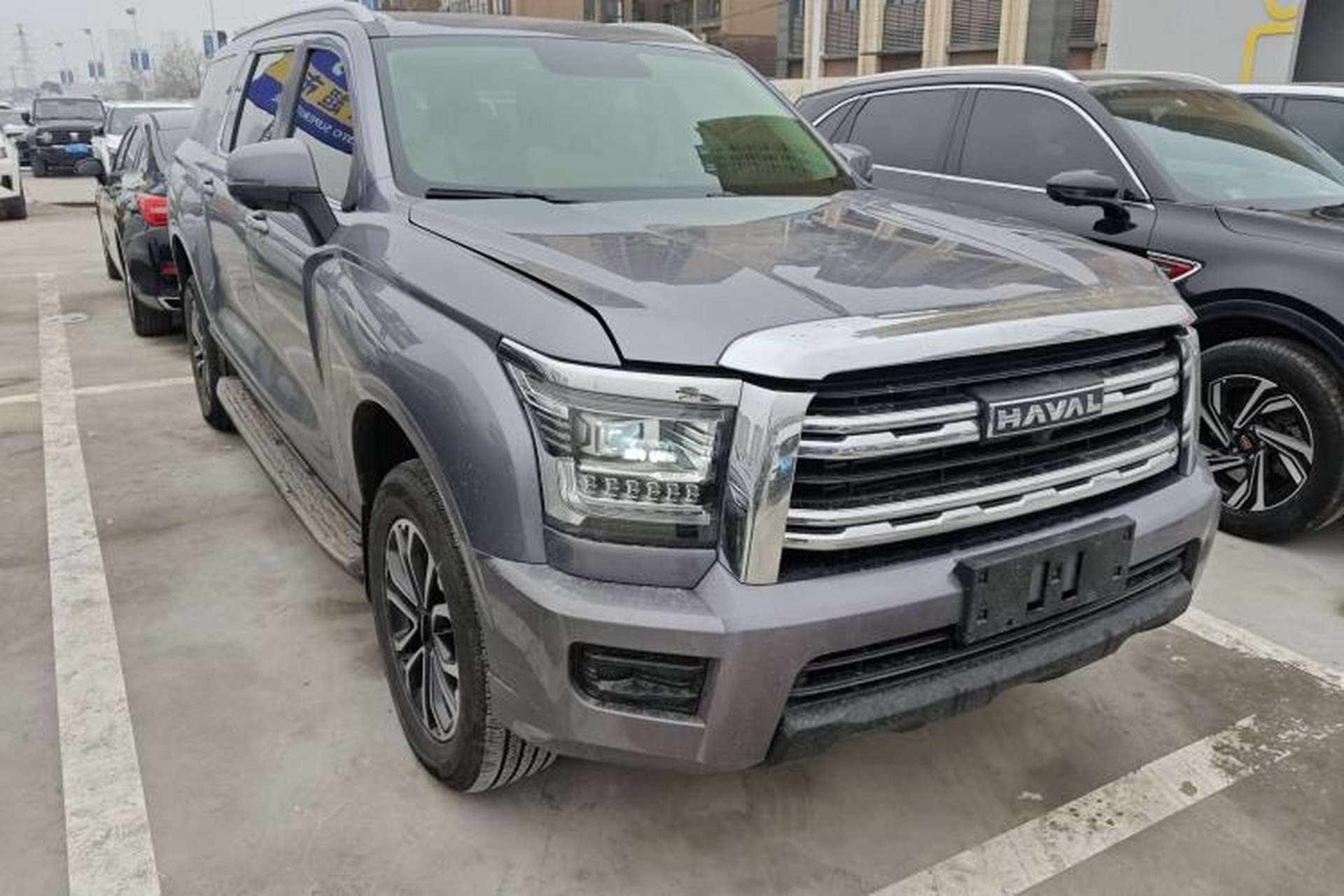 Used Haval H5 2023 2.0T Automatic Two-Wheel Drive LinkedIn Gasoline Front Right 45 Deg