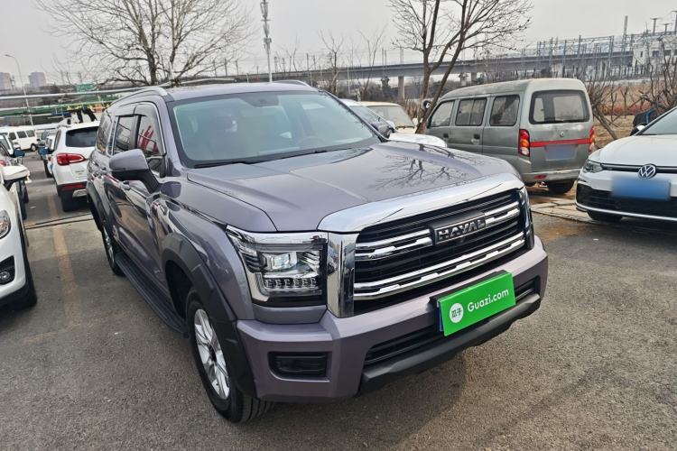 Used Haval H5 2023 2.0T Automatic 4x4 Innovation Edition – Diesel Front Right 45 Deg